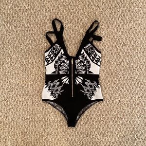 House of CB Riviera bandage bodysuit